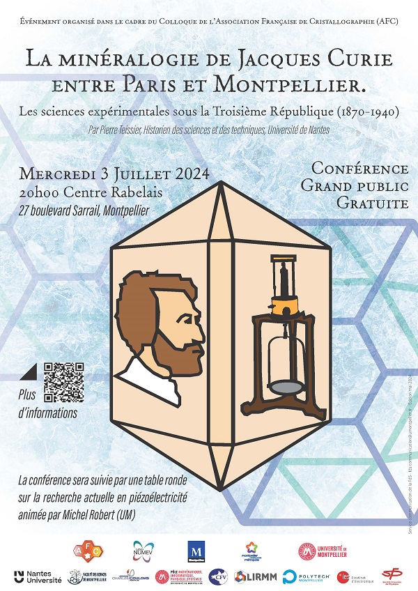 Affiche Curie